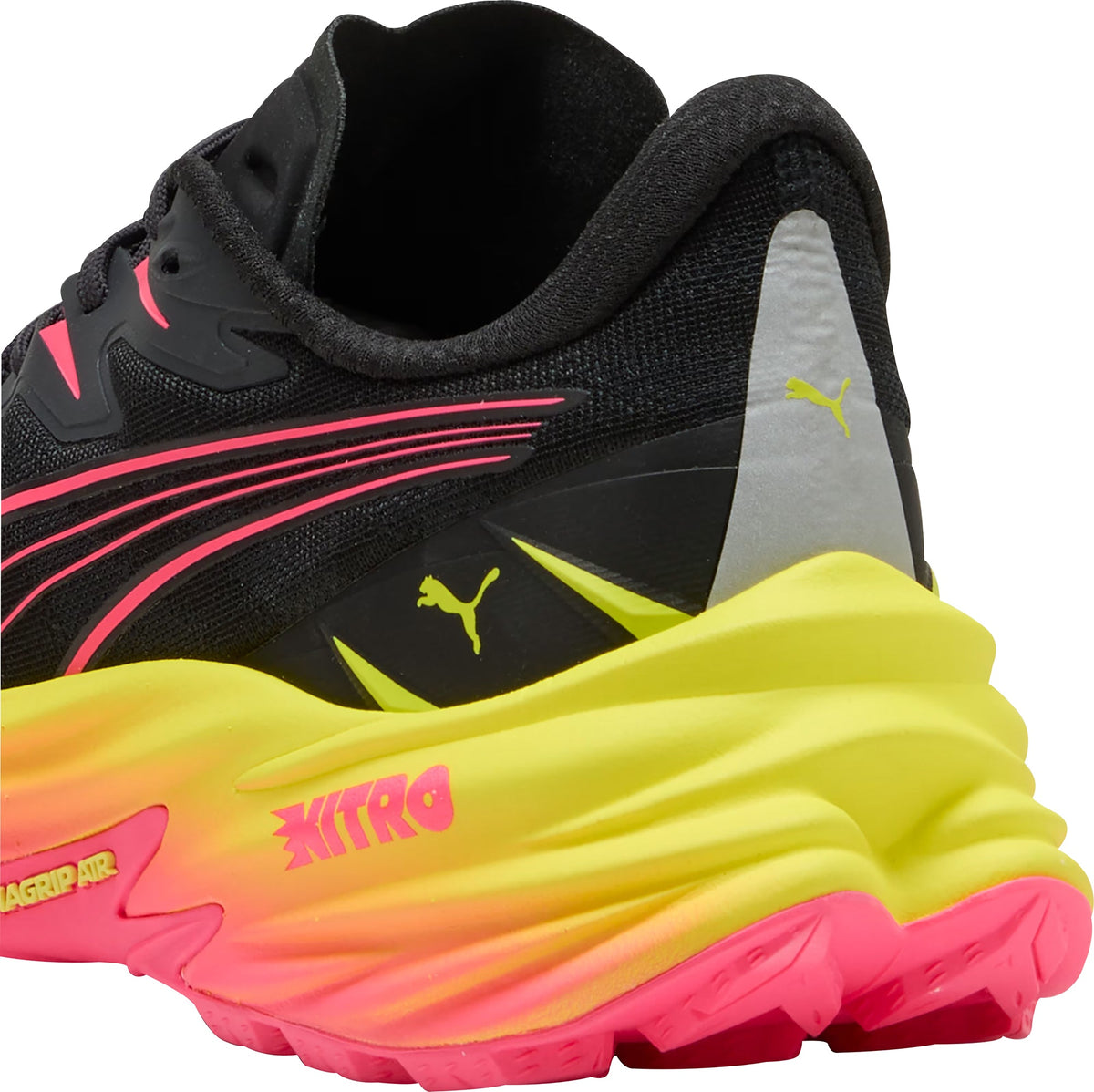 Puma Fast-Trac Nitro 4 Men's Trail Running Shoes - Black - View 6