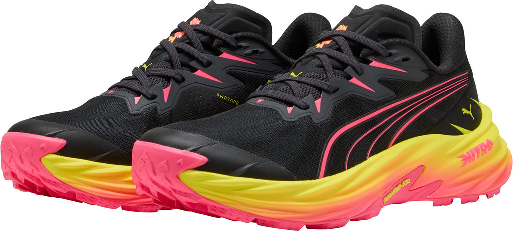 Puma Fast-Trac Nitro 4 Men's Trail Running Shoes - Black - View 5