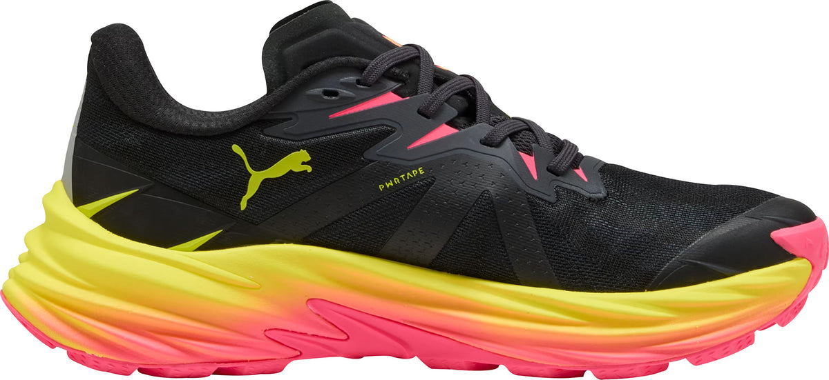 Puma Fast-Trac Nitro 4 Men's Trail Running Shoes - Black - View 3