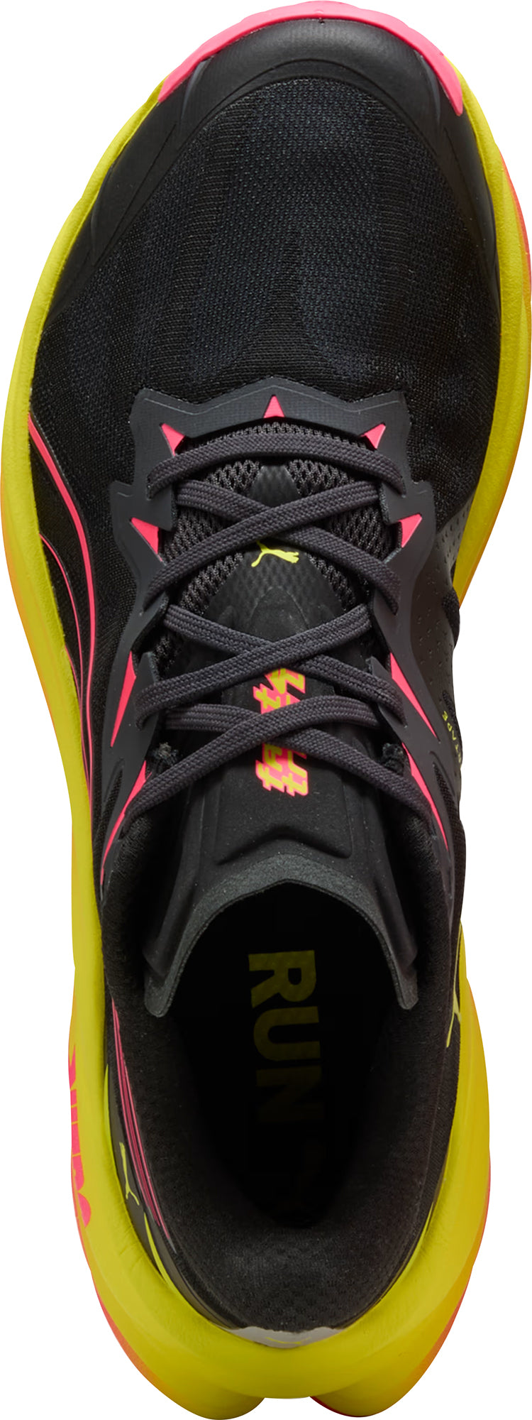 Puma Fast-Trac Nitro 4 Men's Trail Running Shoes - Black - View 4