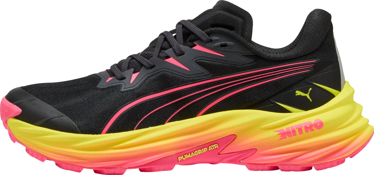 Puma Fast-Trac Nitro 4 Men's Trail Running Shoes - Black - View 1