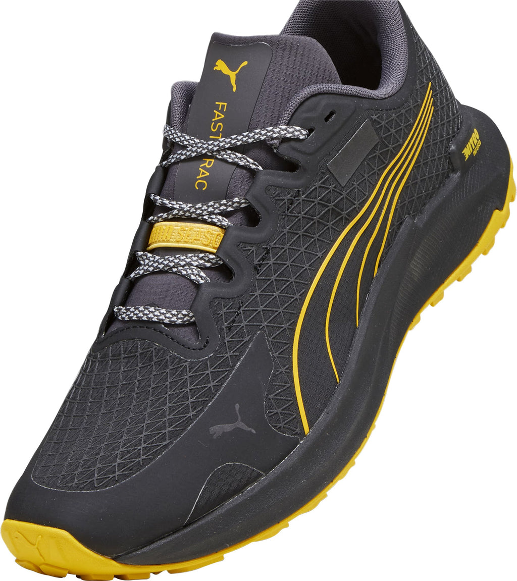 Puma Fast-Trac Nitro GORE-TEX Men's Trail Running Shoes - Black - View 6