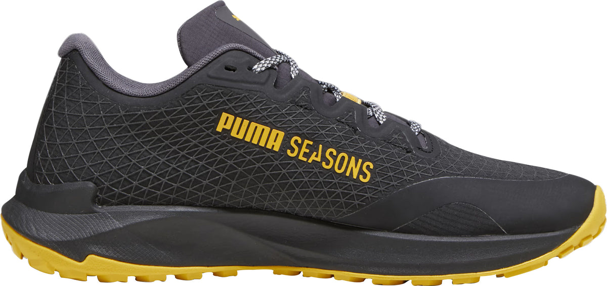 Puma Fast-Trac Nitro GORE-TEX Men's Trail Running Shoes - Black - View 3