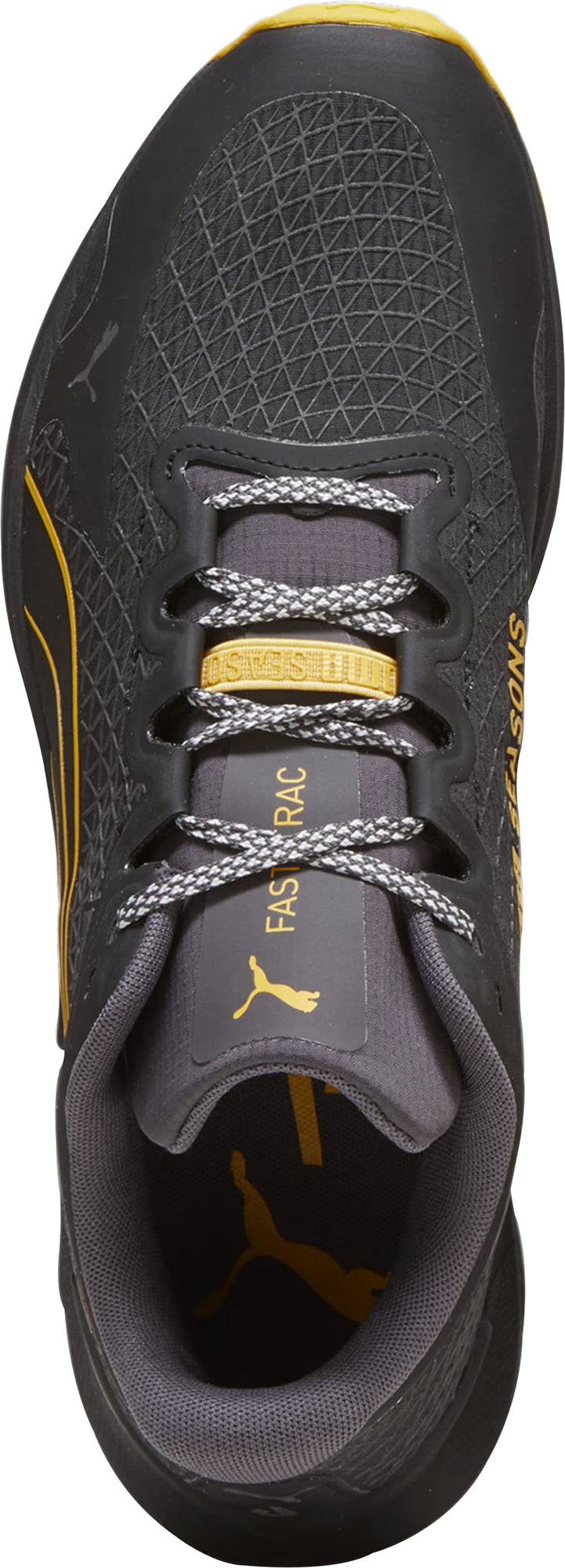 Puma Fast-Trac Nitro GORE-TEX Men's Trail Running Shoes - Black - View 4