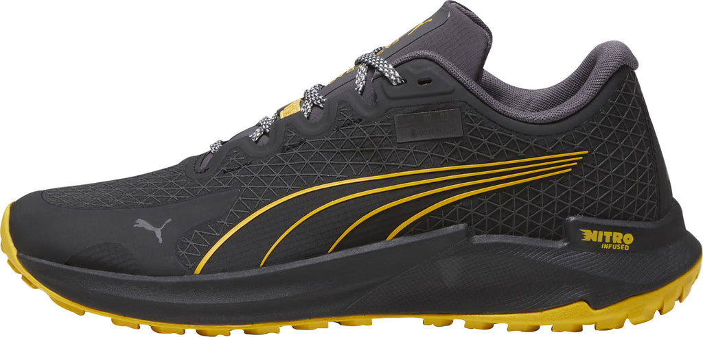 Puma Fast-Trac Nitro GORE-TEX Men's Trail Running Shoes - Black - View 1