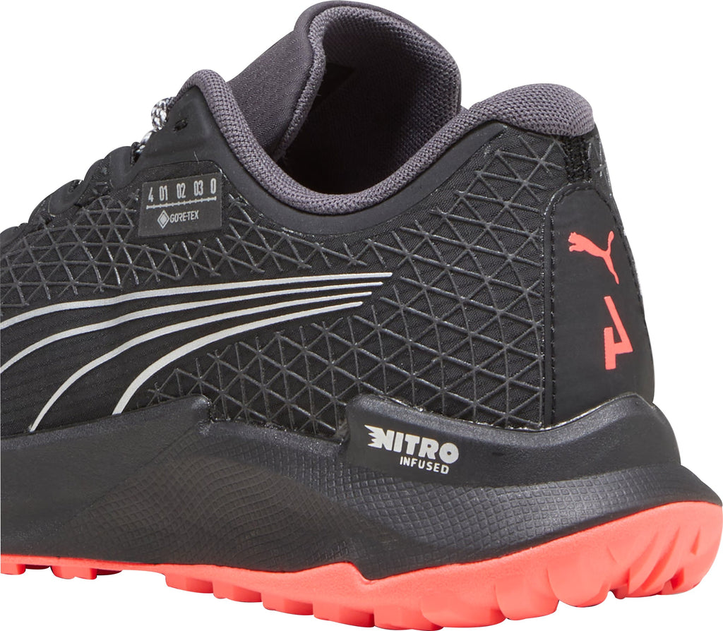 Puma Fast-Trac Nitro GORE-TEX Women's Trail Running Shoes - Black - View 7