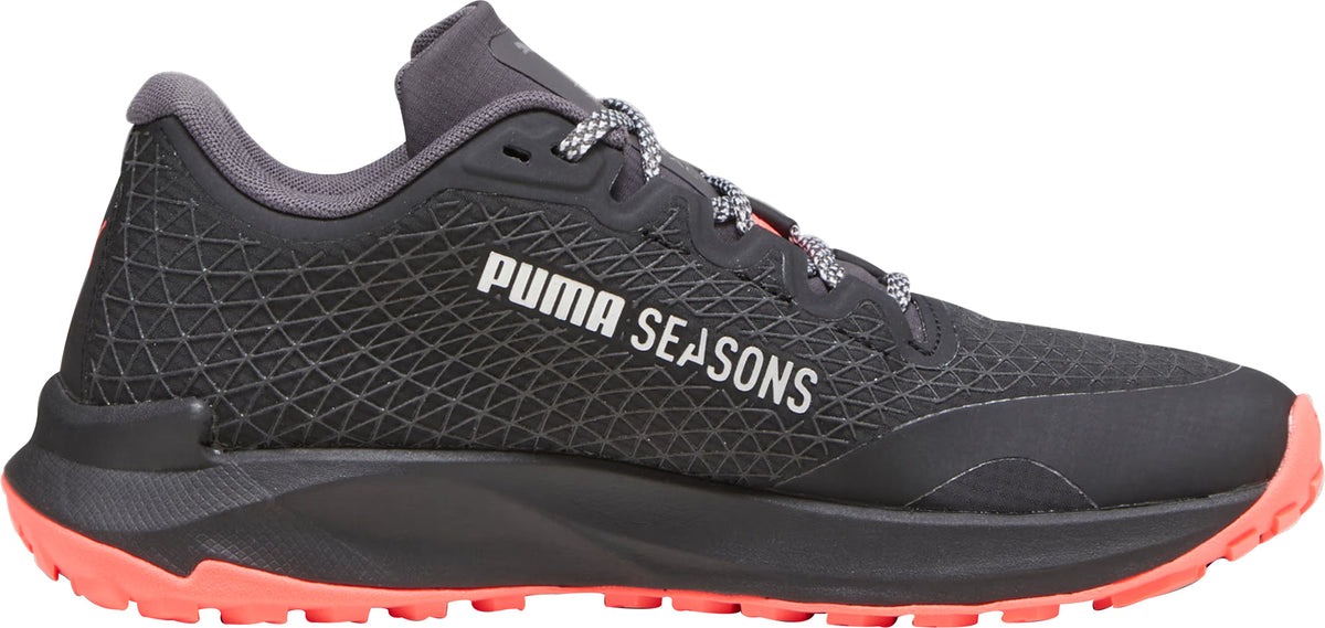 Puma Fast-Trac Nitro GORE-TEX Women's Trail Running Shoes - Black - View 3