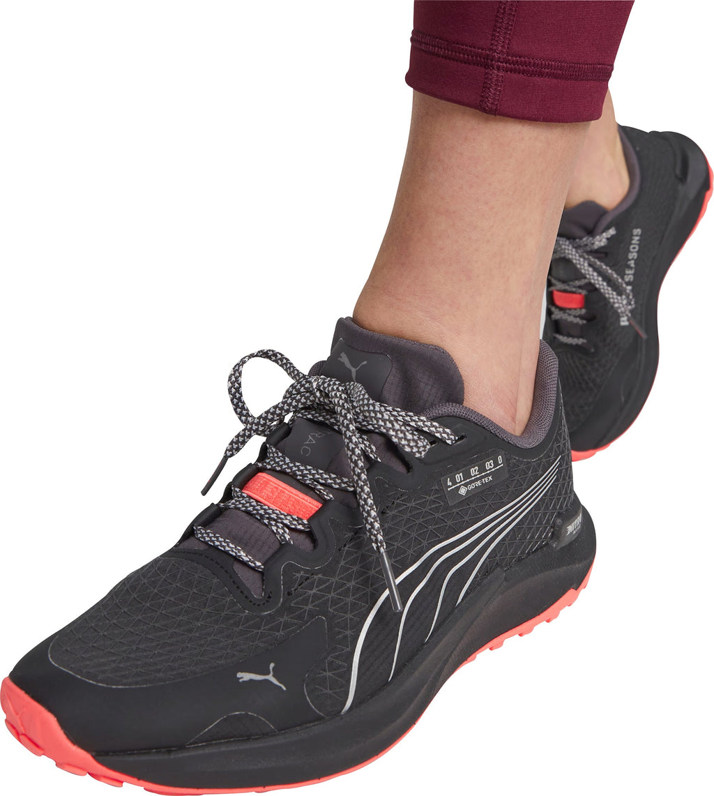 Puma Fast-Trac Nitro GORE-TEX Women's Trail Running Shoes - Black - View 8