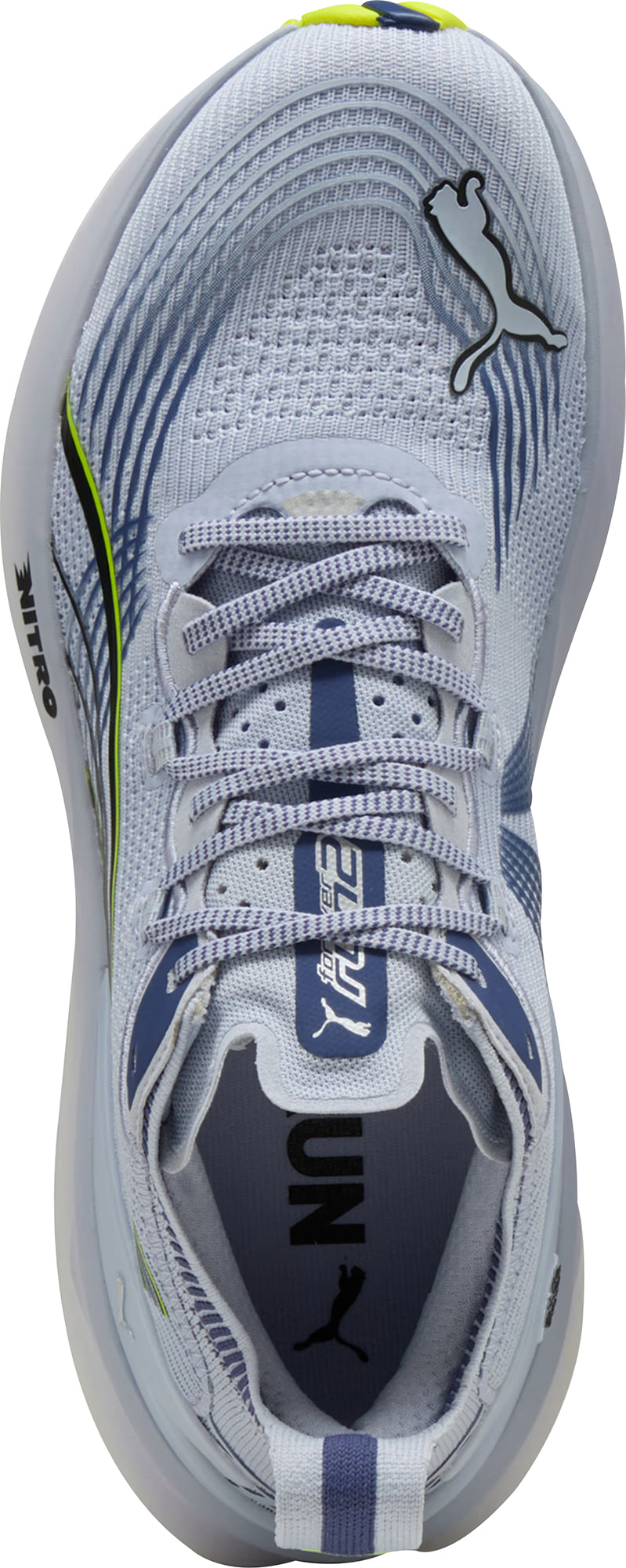 Puma ForeverRun Nitro 2 Men's Running Shoes - Blue - View 4