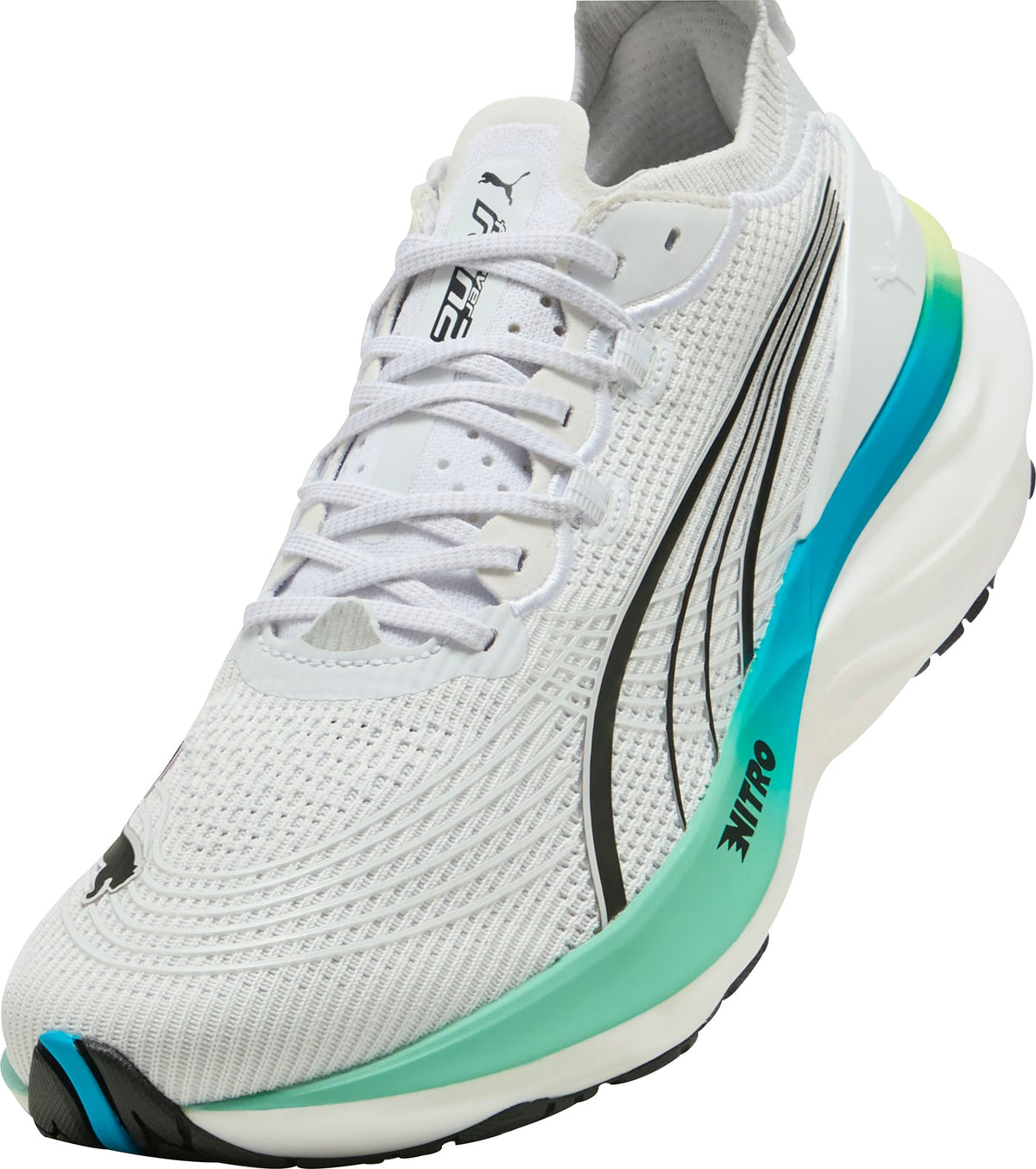 Puma ForeverRun Nitro 2 Men's Running Shoes - White - View 7