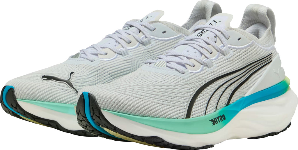 Puma ForeverRun Nitro 2 Men's Running Shoes - White - View 5