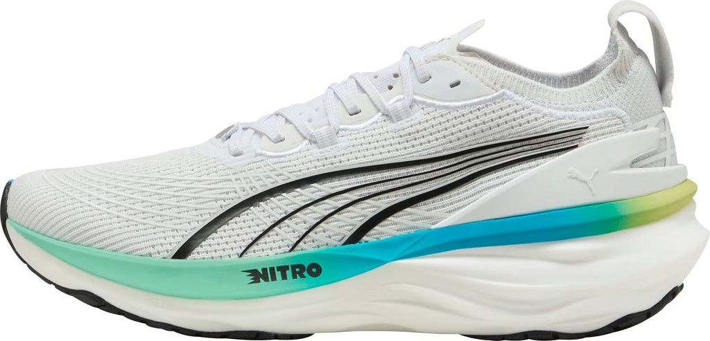 Puma ForeverRun Nitro 2 Men's Running Shoes - White - View 1
