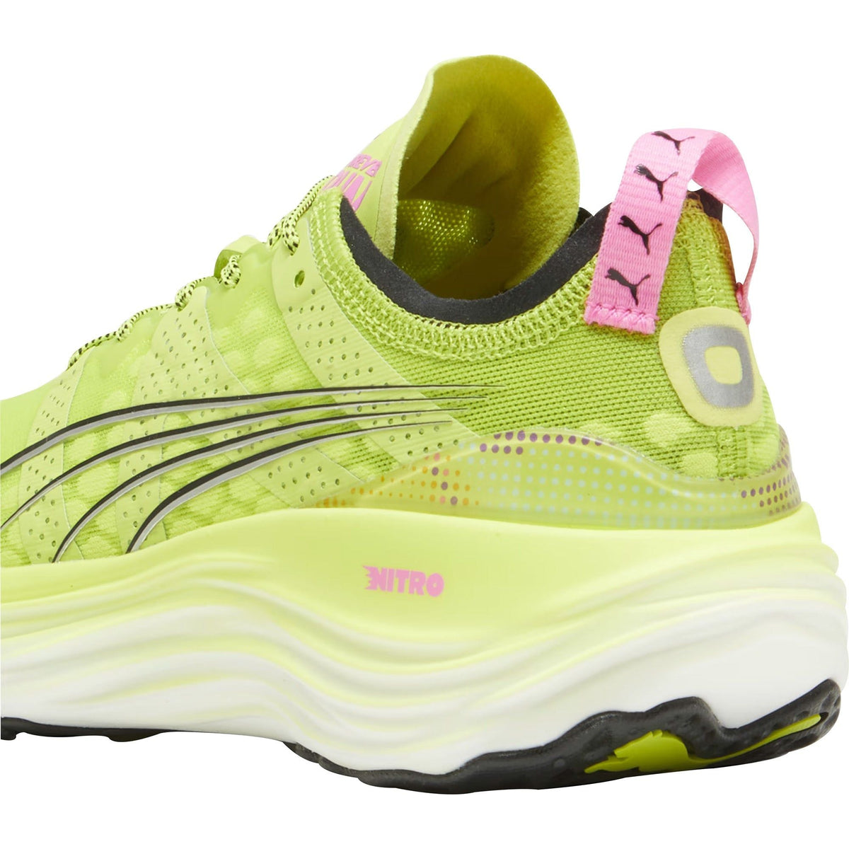 Puma ForeverRun Nitro Women's Running Shoes - Yellow - View 7
