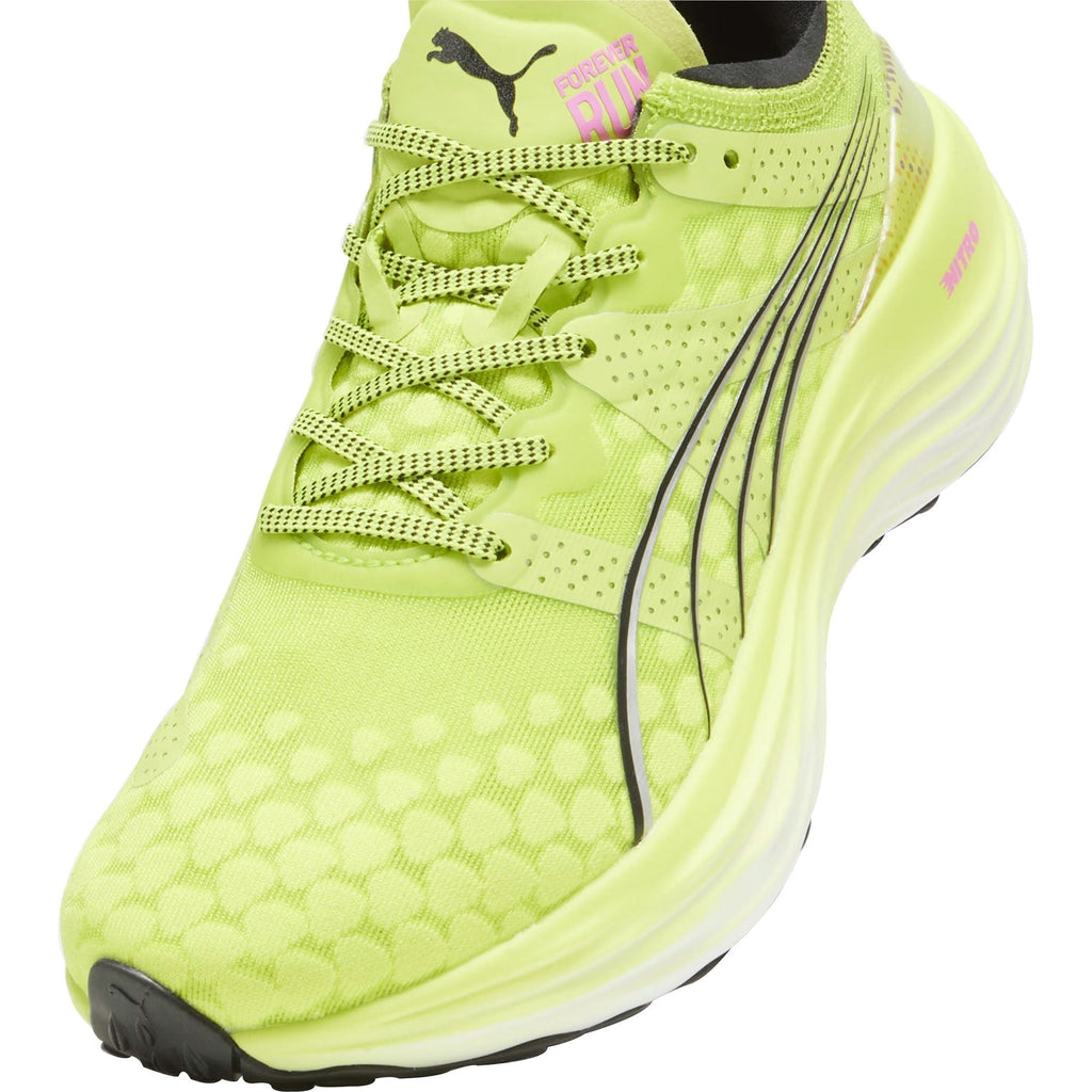 Puma ForeverRun Nitro Women's Running Shoes - Yellow - View 6