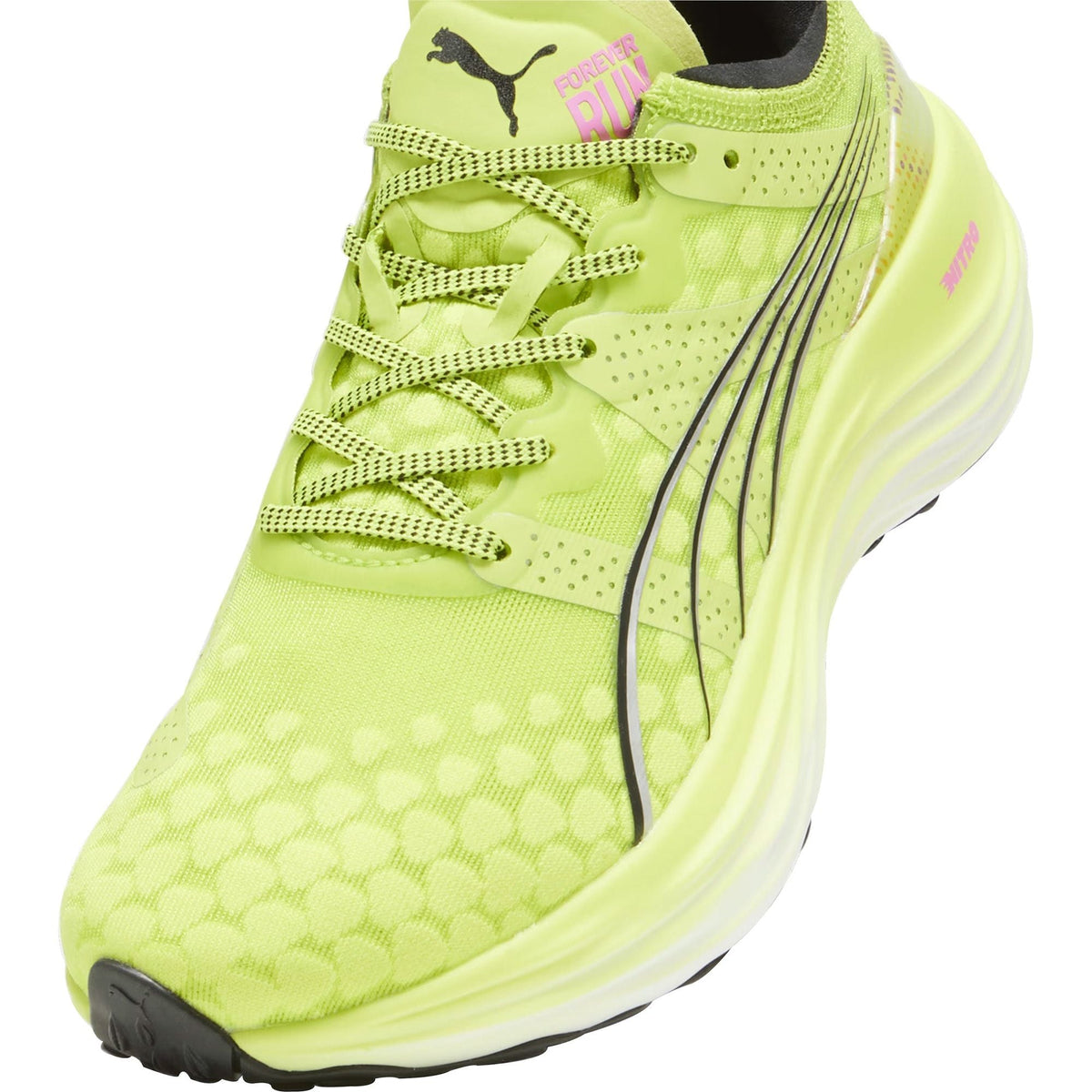 Puma ForeverRun Nitro Women's Running Shoes - Yellow - View 6