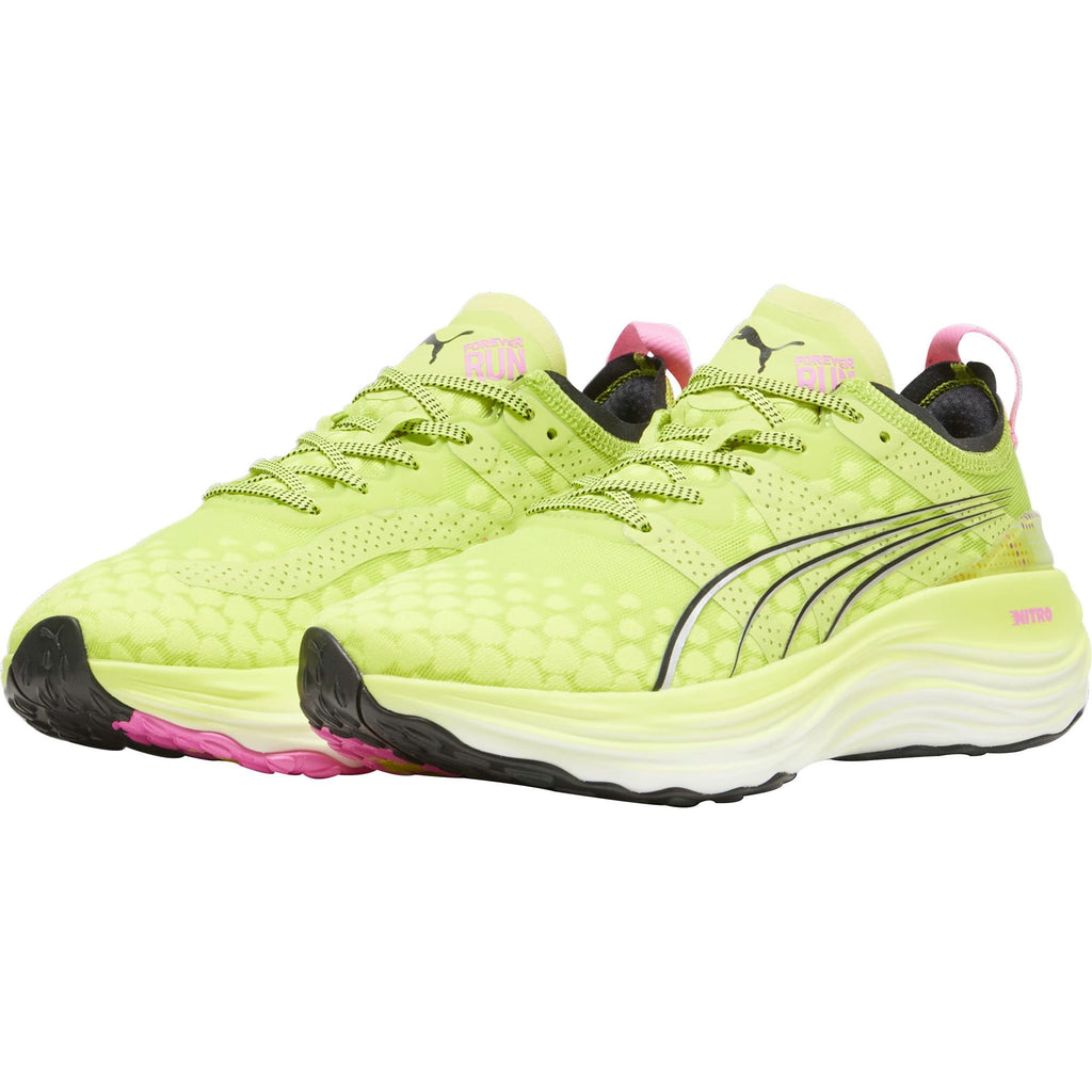 Puma ForeverRun Nitro Women's Running Shoes - Yellow - View 5