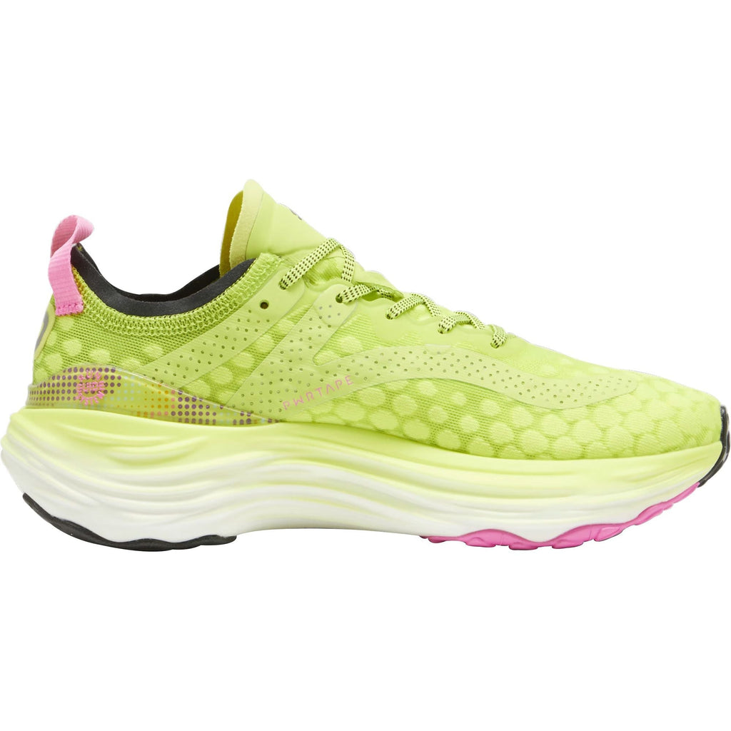 Puma ForeverRun Nitro Women's Running Shoes - Yellow - View 3
