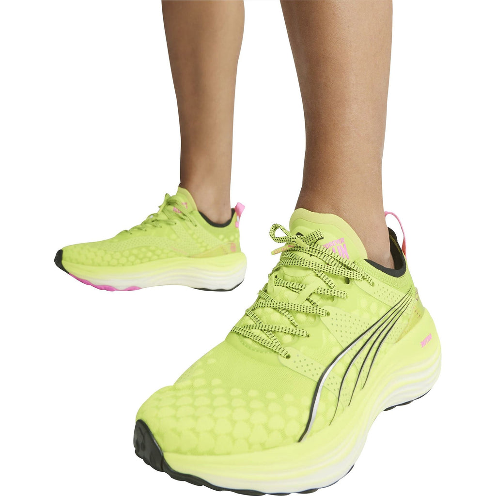 Puma ForeverRun Nitro Women's Running Shoes - Yellow - View 8