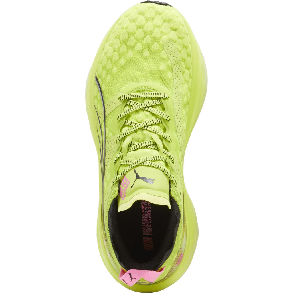 Puma ForeverRun Nitro Women's Running Shoes - Yellow - View 4