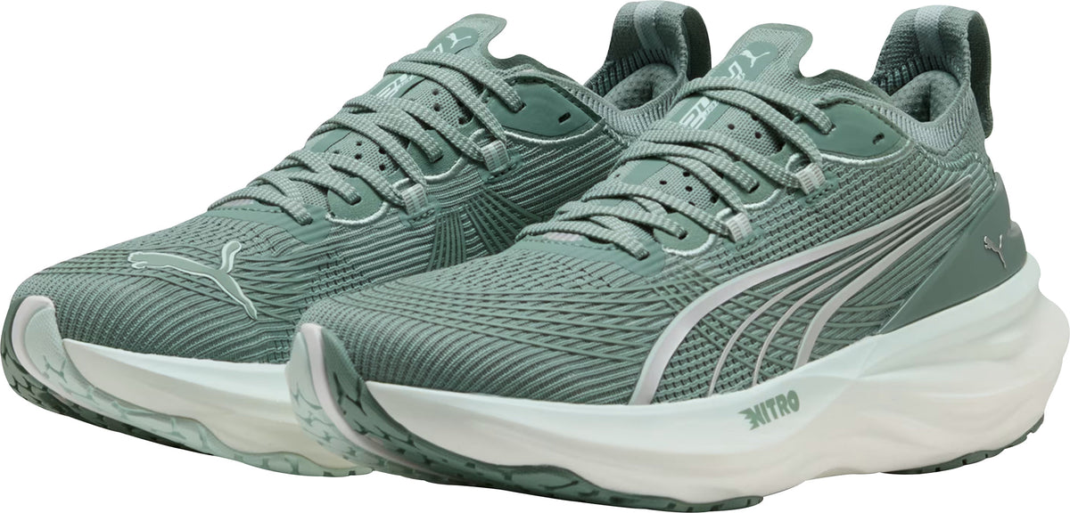 Puma ForeverRun Nitro 2 Men's Running Shoes - Green - View 5