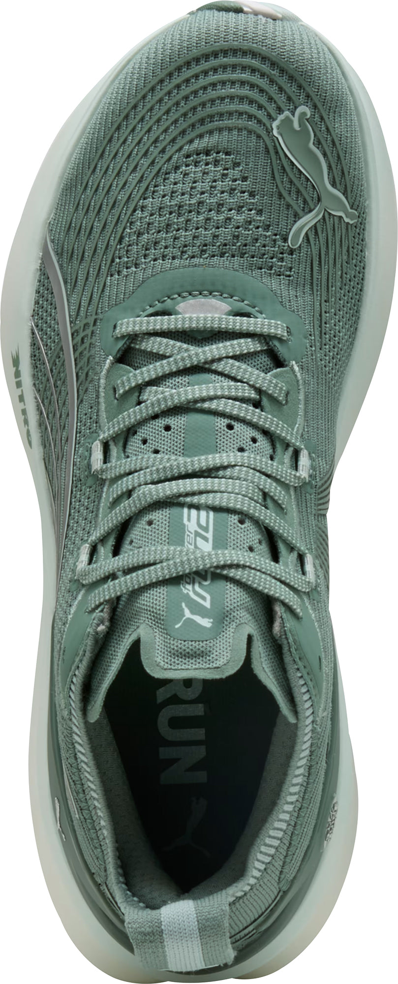 Puma ForeverRun Nitro 2 Men's Running Shoes - Green - View 4