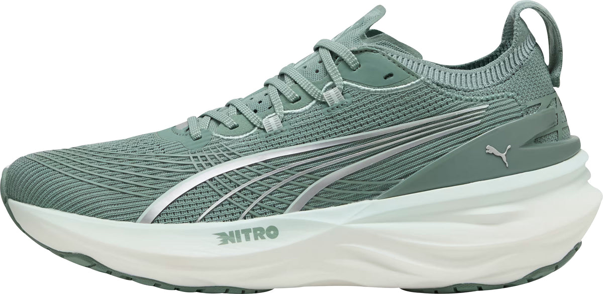 Puma ForeverRun Nitro 2 Men's Running Shoes - Green - View 1