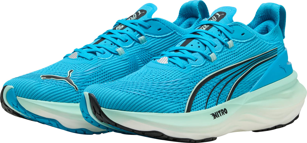 Puma ForeverRun Nitro 2 Men's Running Shoes - Blue - View 5