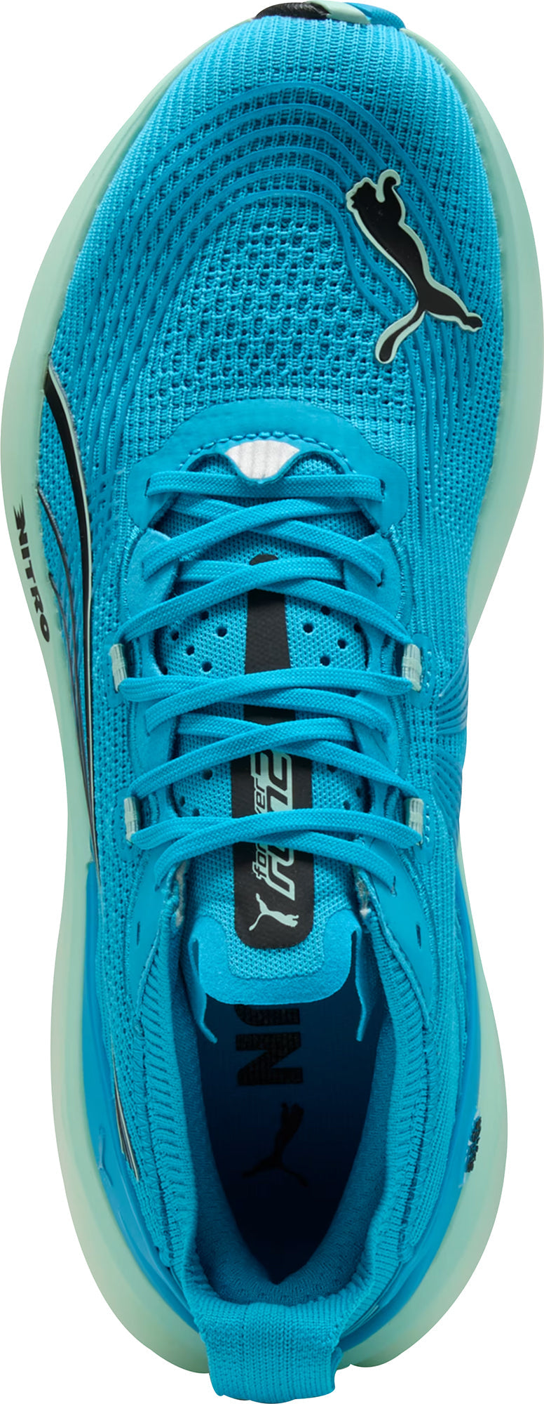 Puma ForeverRun Nitro 2 Men's Running Shoes - Blue - View 4