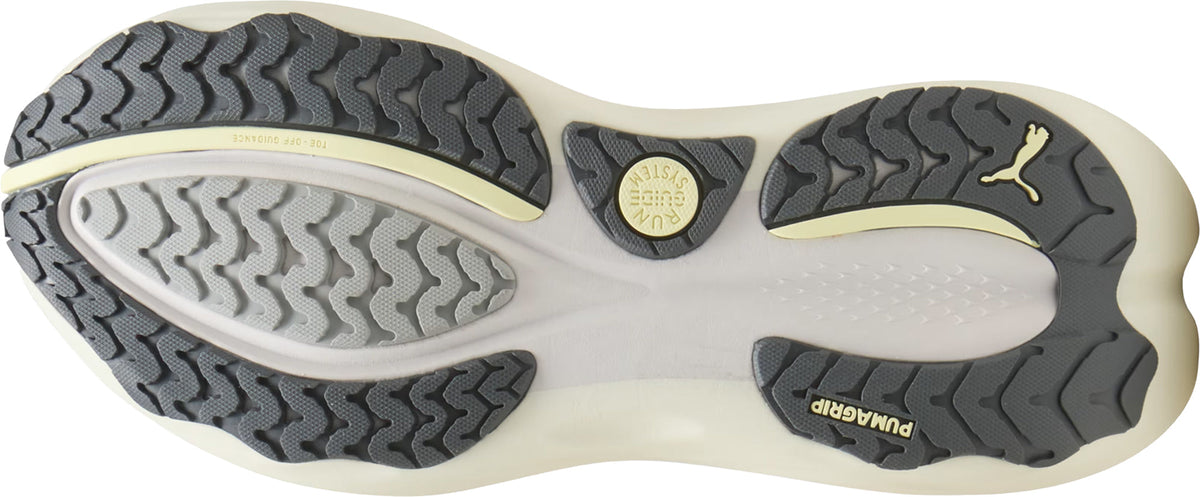 Puma ForeverRun Nitro 2 Men's Running Shoes - Cream - View 2