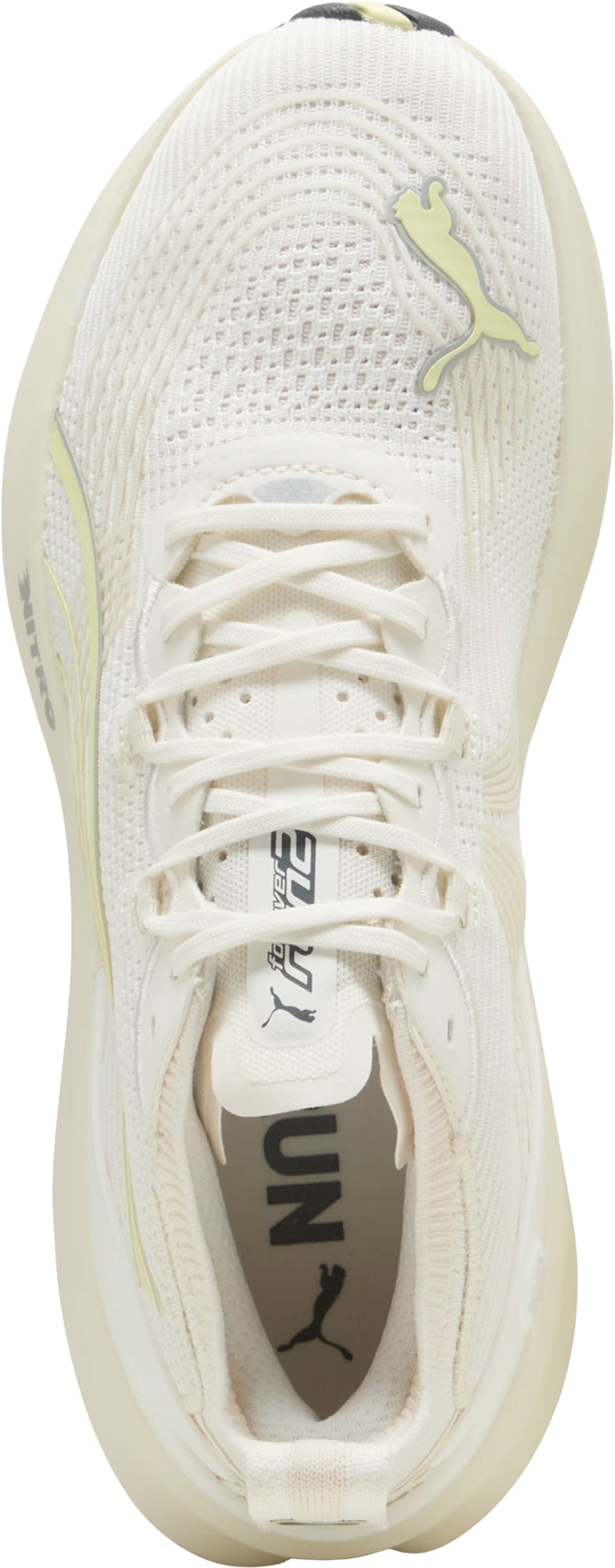 Puma ForeverRun Nitro 2 Men's Running Shoes - Cream - View 4
