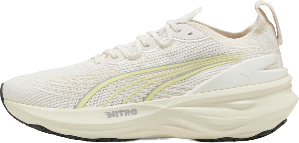 Puma ForeverRun Nitro 2 Men's Running Shoes - Cream - View 1