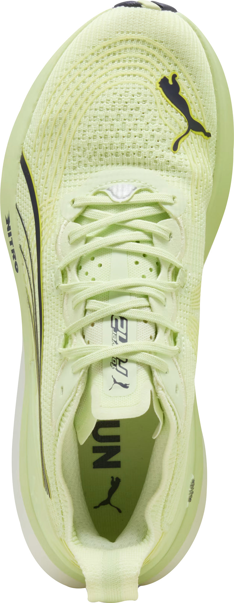 Puma ForeverRun Nitro 2 Men's Running Shoes - Green - View 4