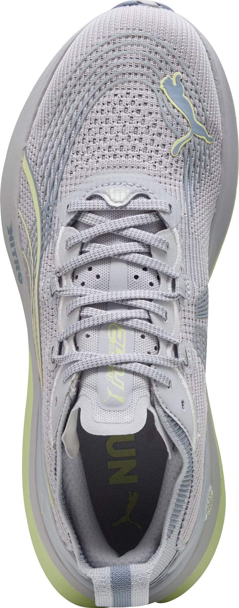 Puma ForeverRun Nitro 2 Men's Running Shoes - Grey - View 4