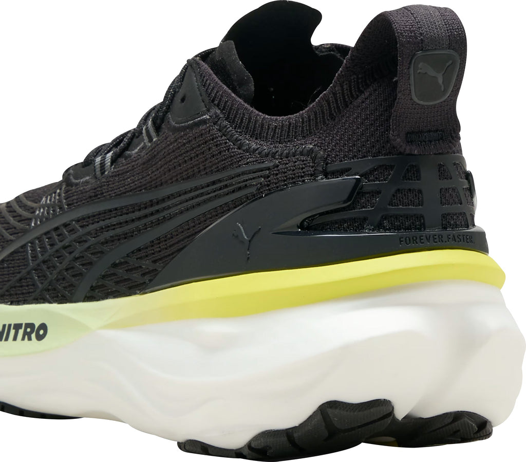 Puma ForeverRun Nitro 2 Men's Running Shoes - Black - View 6