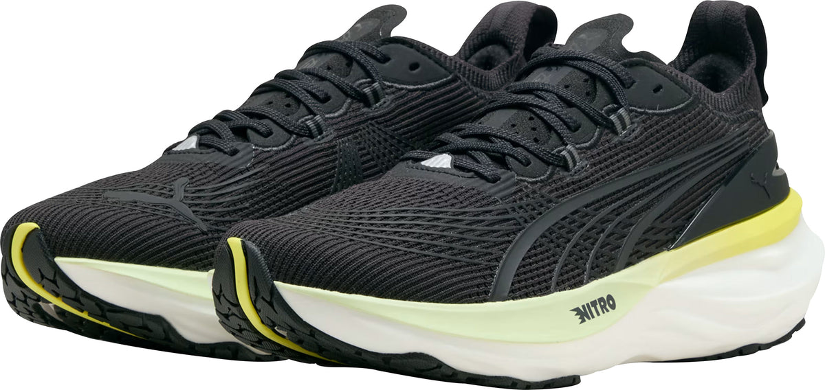 Puma ForeverRun Nitro 2 Men's Running Shoes - Black - View 5