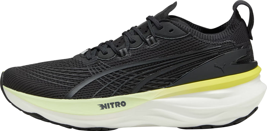 Puma ForeverRun Nitro 2 Men's Running Shoes - Black - View 1