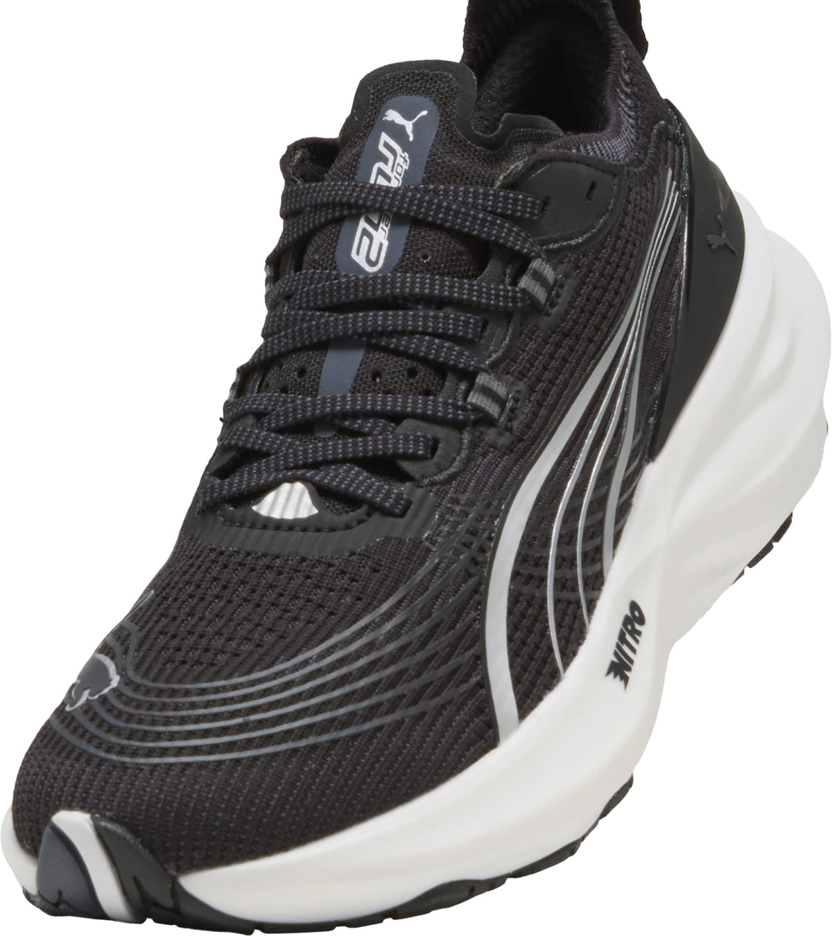 Puma ForeverRun Nitro 2 Women's Running Shoes - Black - View 7