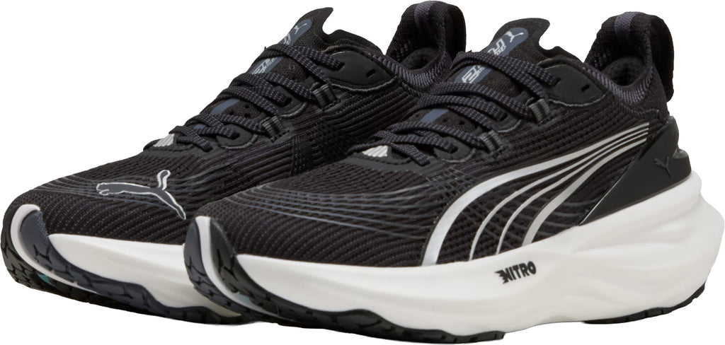 Puma ForeverRun Nitro 2 Women's Running Shoes - Black - View 5