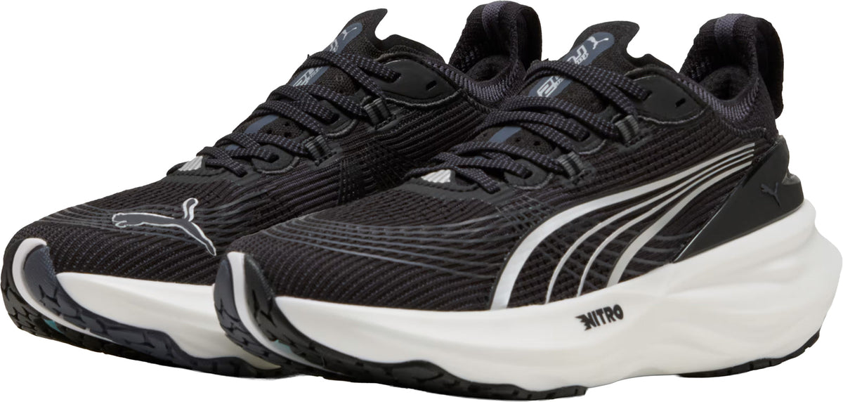 Puma ForeverRun Nitro 2 Women's Running Shoes - Black - View 5