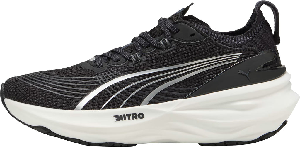 Puma ForeverRun Nitro 2 Women's Running Shoes - Black - View 1
