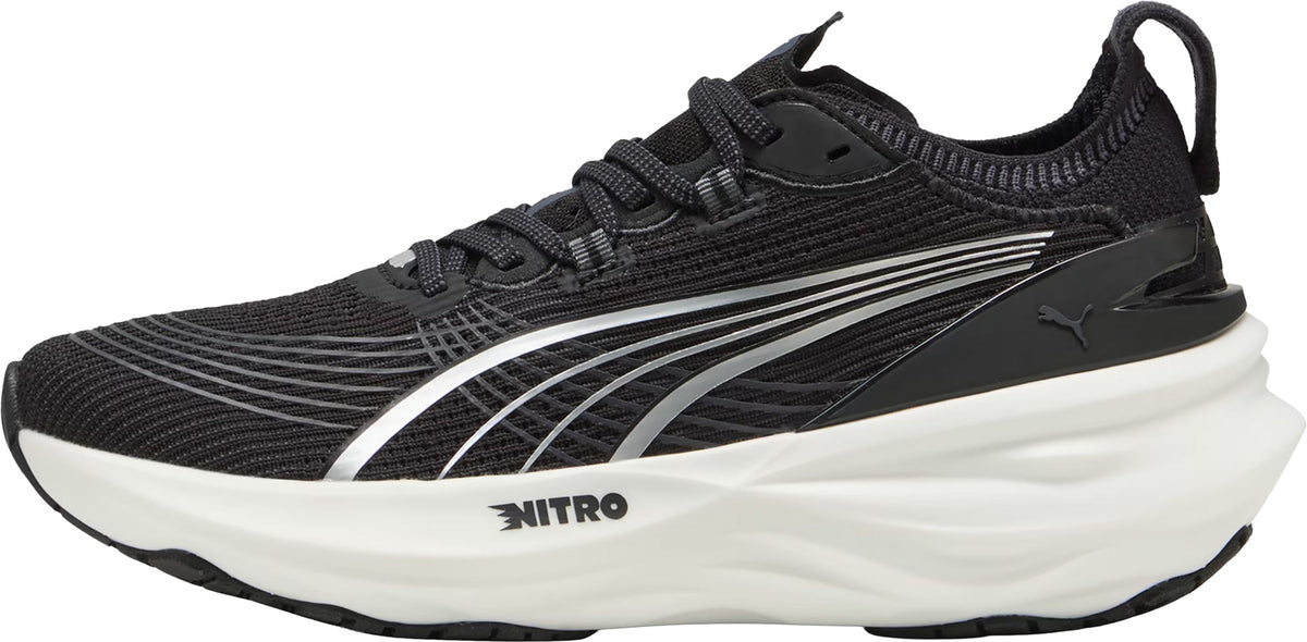 Puma ForeverRun Nitro 2 Women's Running Shoes - Black - View 1