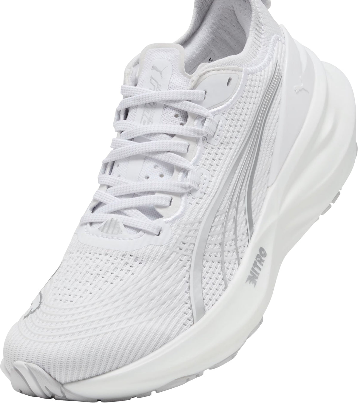 Puma ForeverRun Nitro 2 Women's Running Shoes - White - View 7