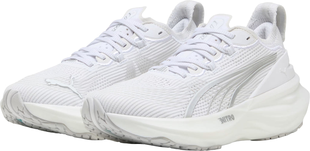 Puma ForeverRun Nitro 2 Women's Running Shoes - White - View 5