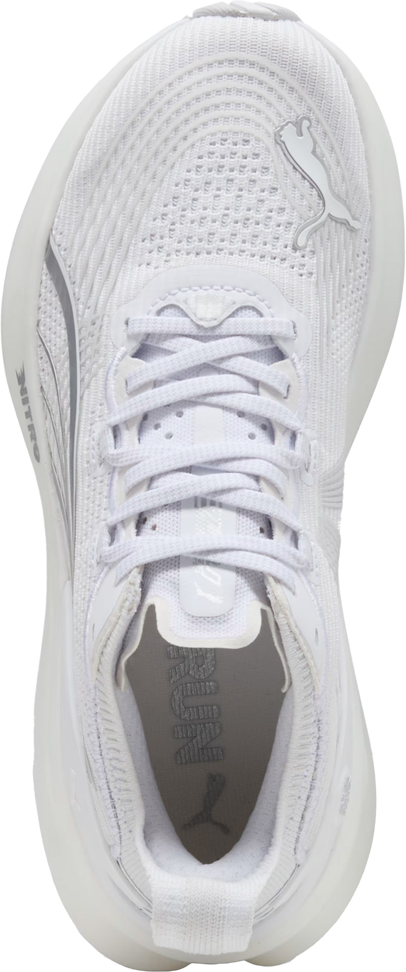 Puma ForeverRun Nitro 2 Women's Running Shoes - White - View 4