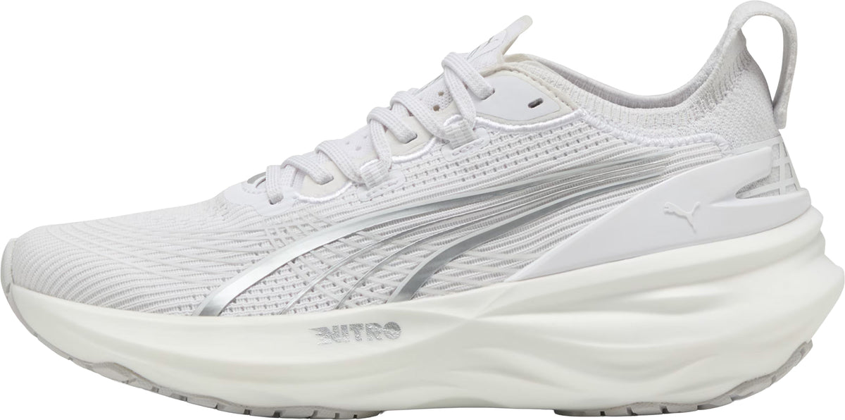 Puma ForeverRun Nitro 2 Women's Running Shoes - White - View 1
