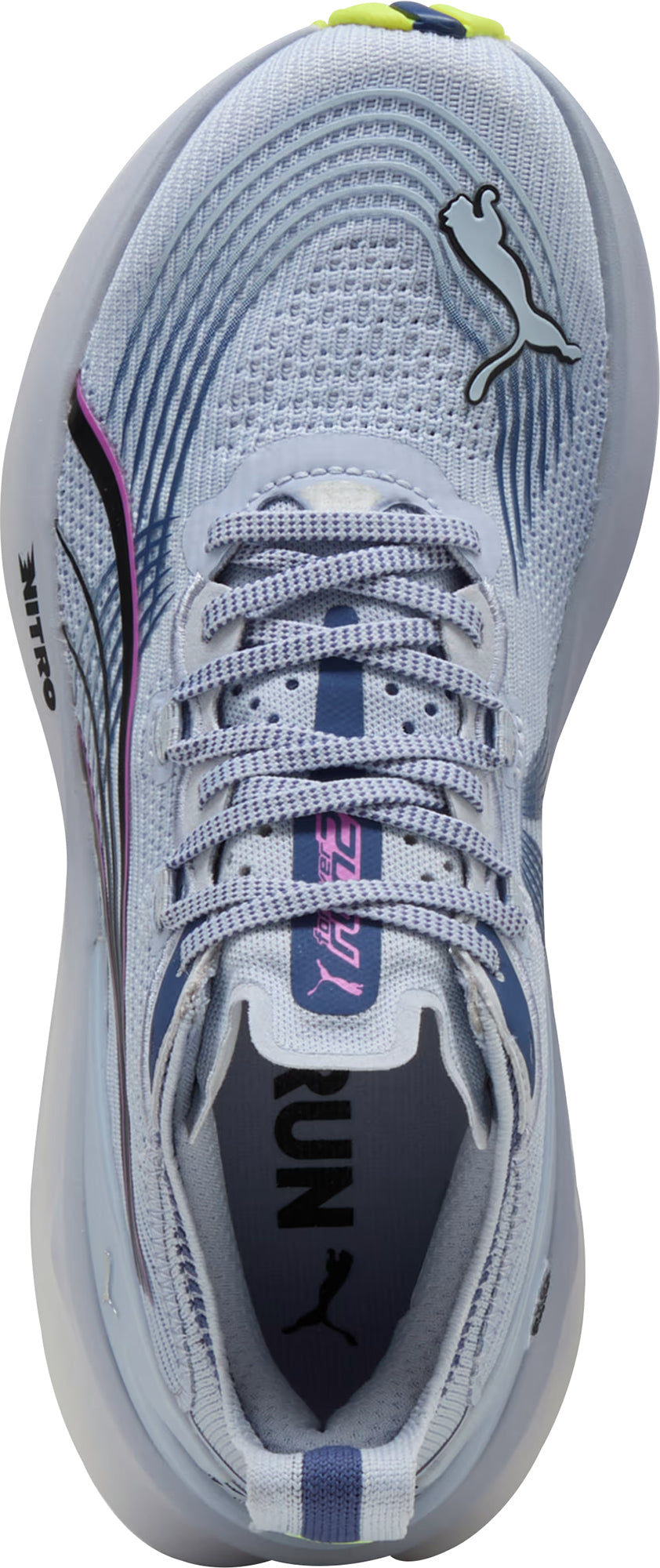 Puma ForeverRun Nitro 2 Women's Running Shoes - Blue - View 4