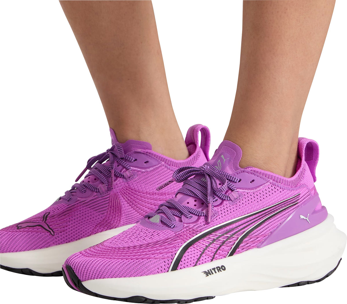 Puma ForeverRun Nitro 2 Women's Running Shoes - Purple - View 8
