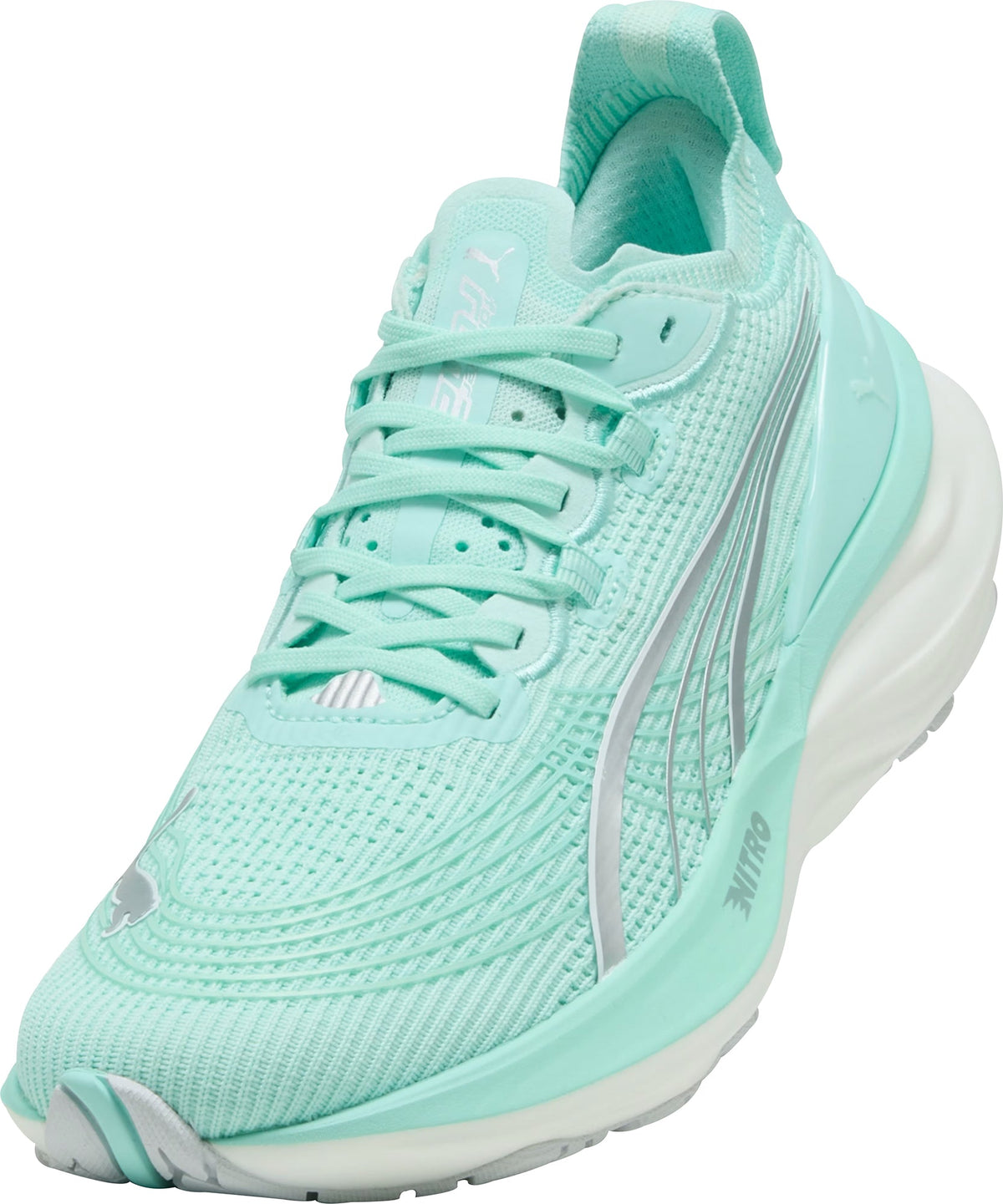 Puma ForeverRun Nitro 2 Women's Running Shoes - Green - View 7