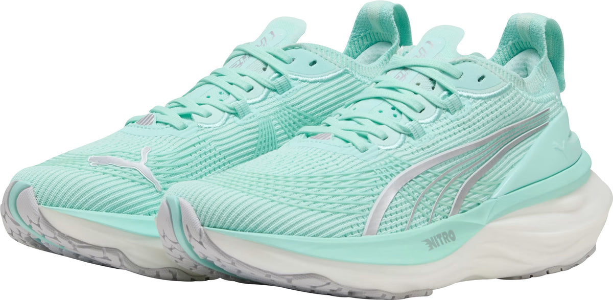 Puma ForeverRun Nitro 2 Women's Running Shoes - Green - View 5