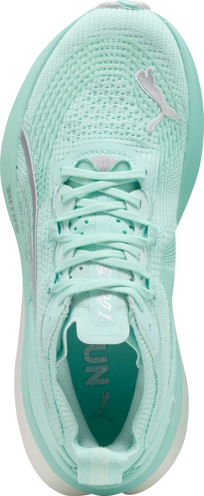 Puma ForeverRun Nitro 2 Women's Running Shoes - Green - View 4
